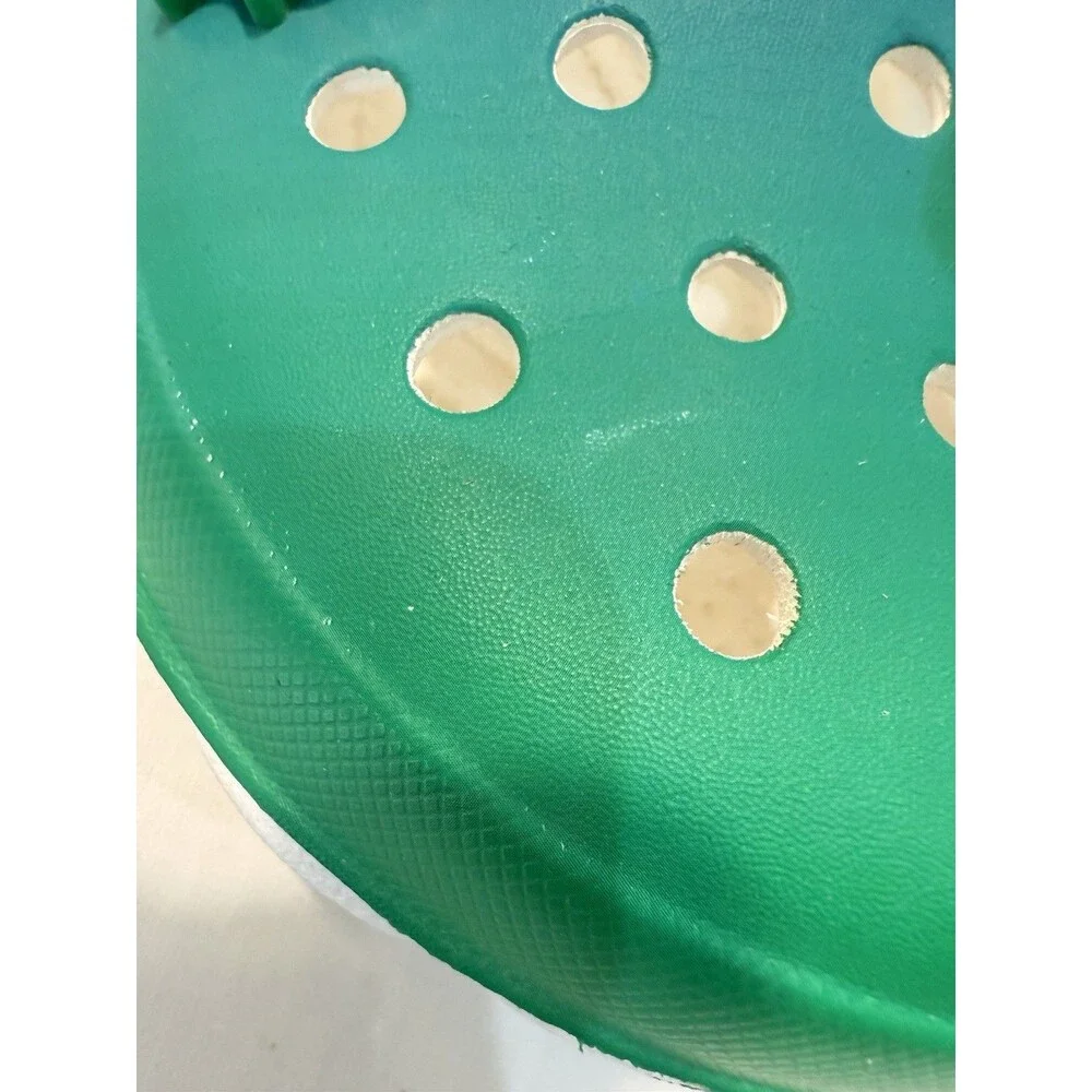 Crocs Sprite Coca-Cola Clog M 10 W 12 Green Lemon Comfort All Terrain Sandals